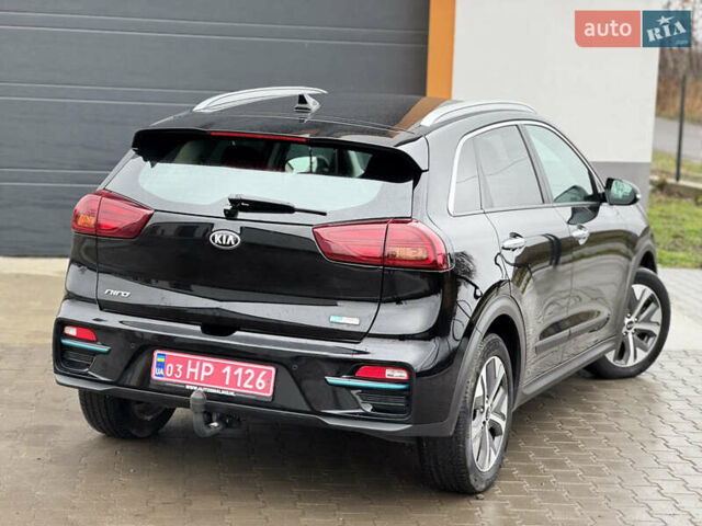 Черный Киа Niro, объемом двигателя 0 л и пробегом 93 тыс. км за 17999 $, фото 14 на Automoto.ua