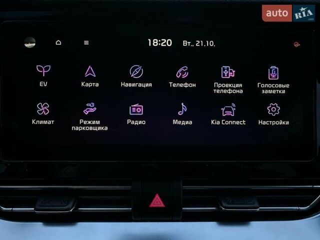 Чорний Кіа Niro, об'ємом двигуна 0 л та пробігом 35 тис. км за 24400 $, фото 64 на Automoto.ua