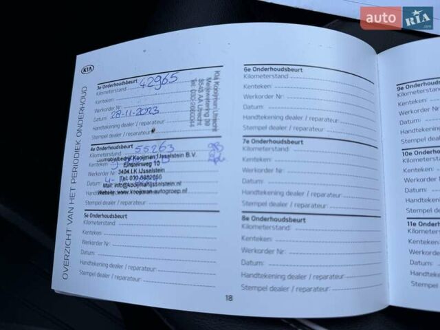 Чорний Кіа Niro, об'ємом двигуна 0 л та пробігом 69 тис. км за 21500 $, фото 48 на Automoto.ua