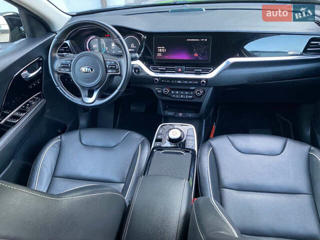 Черный Киа Niro, объемом двигателя 0 л и пробегом 152 тыс. км за 19200 $, фото 34 на Automoto.ua