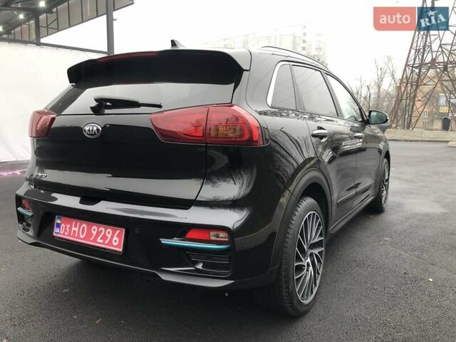 Черный Киа Niro, объемом двигателя 0 л и пробегом 40 тыс. км за 22950 $, фото 7 на Automoto.ua