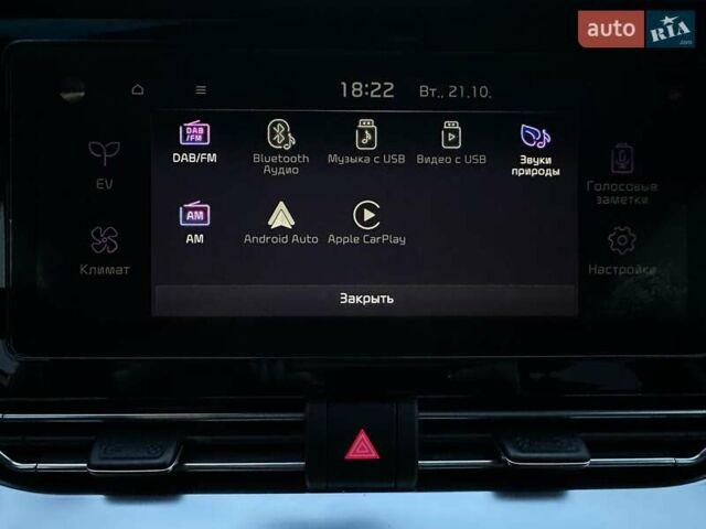 Чорний Кіа Niro, об'ємом двигуна 0 л та пробігом 35 тис. км за 24400 $, фото 68 на Automoto.ua