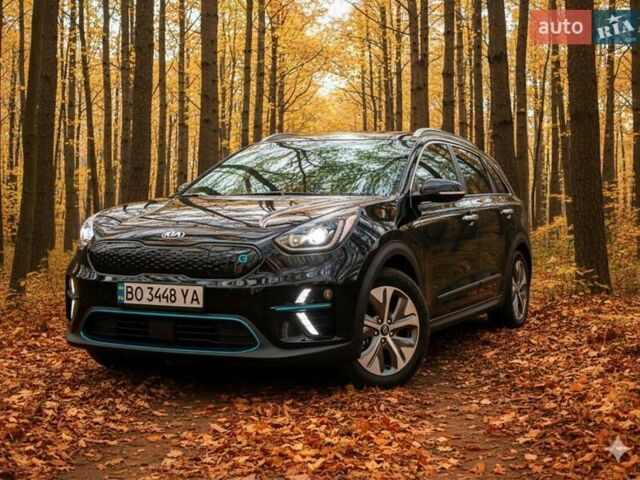 Чорний Кіа Niro, об'ємом двигуна 0 л та пробігом 112 тис. км за 19850 $, фото 20 на Automoto.ua