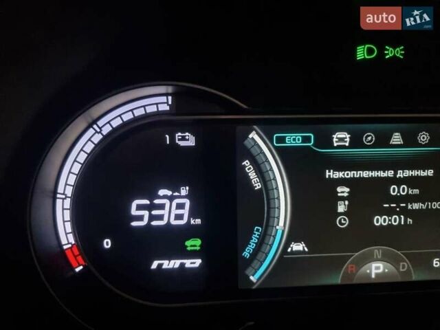 Черный Киа Niro, объемом двигателя 0 л и пробегом 84 тыс. км за 19500 $, фото 18 на Automoto.ua