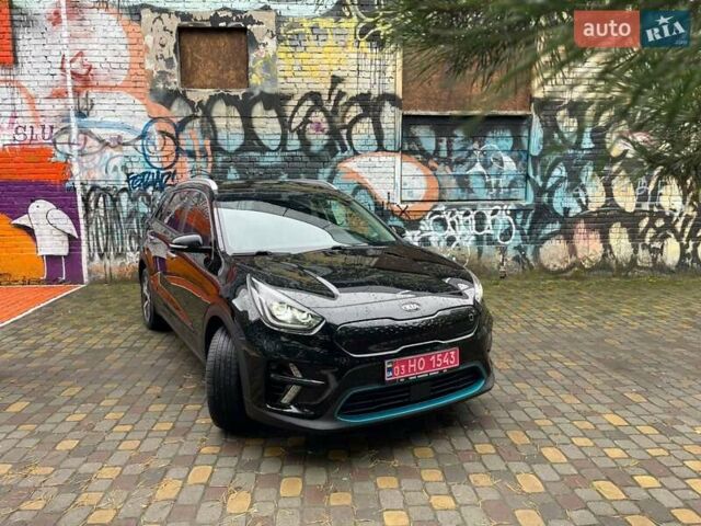Киа Niro 2020 в Луцке на Automoto.ua Черный Киа Niro, объемом двигателя 0 л и пробегом 98 тыс. км за 20500 $, фото 28 на Automoto.ua