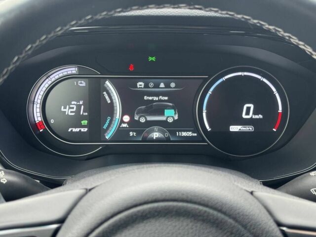 Черный Киа Niro, объемом двигателя 0 л и пробегом 112 тыс. км за 21900 $, фото 18 на Automoto.ua