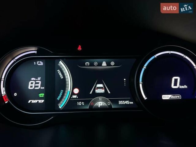 Чорний Кіа Niro, об'ємом двигуна 0 л та пробігом 35 тис. км за 24400 $, фото 54 на Automoto.ua