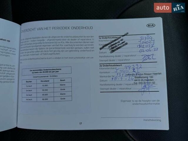 Чорний Кіа Niro, об'ємом двигуна 0 л та пробігом 69 тис. км за 23200 $, фото 68 на Automoto.ua