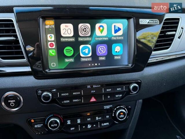 Черный Киа Niro, объемом двигателя 0 л и пробегом 84 тыс. км за 19500 $, фото 20 на Automoto.ua