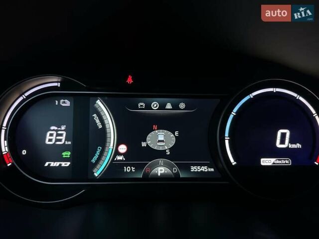 Чорний Кіа Niro, об'ємом двигуна 0 л та пробігом 35 тис. км за 24400 $, фото 55 на Automoto.ua