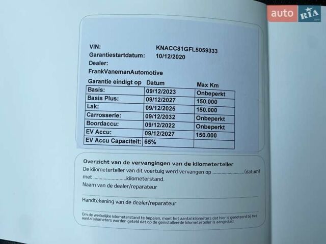 Чорний Кіа Niro, об'ємом двигуна 0 л та пробігом 107 тис. км за 22400 $, фото 47 на Automoto.ua