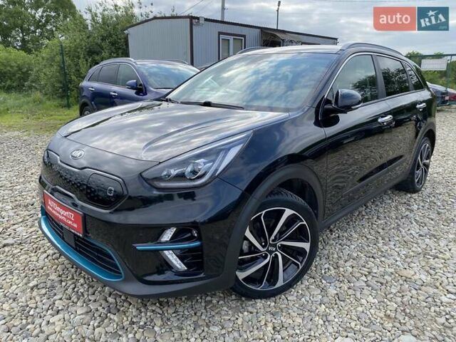Черный Киа Niro, объемом двигателя 0 л и пробегом 83 тыс. км за 23200 $, фото 14 на Automoto.ua