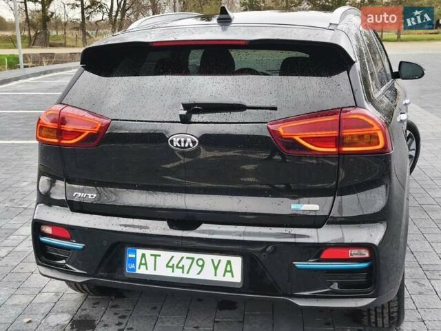 Черный Киа Niro, объемом двигателя 0 л и пробегом 46 тыс. км за 17000 $, фото 13 на Automoto.ua
