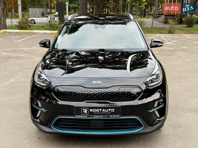 Черный Киа Niro, объемом двигателя 0 л и пробегом 78 тыс. км за 21700 $, фото 5 на Automoto.ua