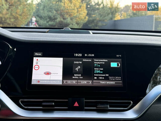 Черный Киа Niro, объемом двигателя 0 л и пробегом 50 тыс. км за 23499 $, фото 83 на Automoto.ua