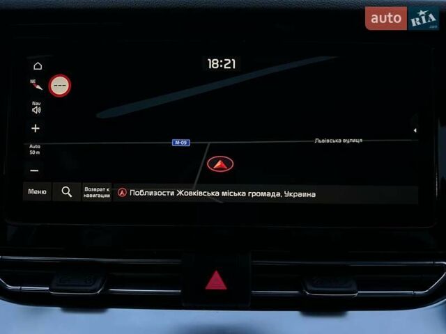 Чорний Кіа Niro, об'ємом двигуна 0 л та пробігом 35 тис. км за 24400 $, фото 66 на Automoto.ua