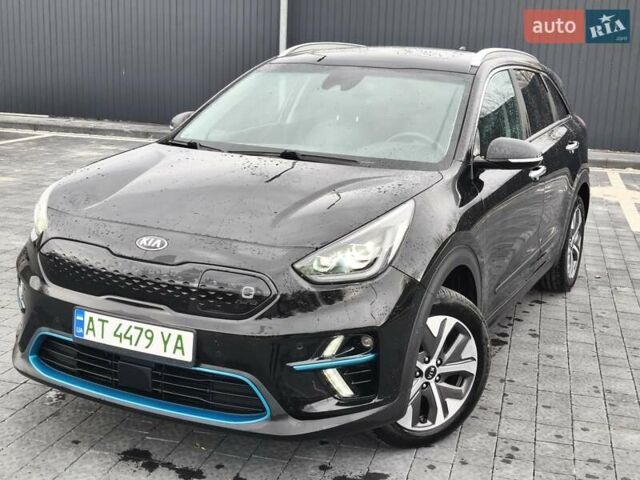 Черный Киа Niro, объемом двигателя 0 л и пробегом 46 тыс. км за 17000 $, фото 3 на Automoto.ua