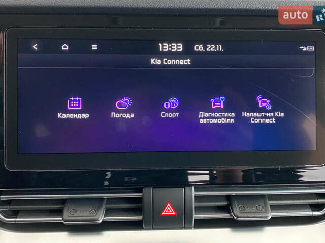 Чорний Кіа Niro, об'ємом двигуна 0 л та пробігом 70 тис. км за 22350 $, фото 35 на Automoto.ua