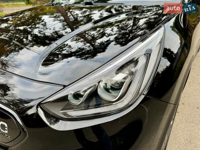 Черный Киа Niro, объемом двигателя 0 л и пробегом 78 тыс. км за 21700 $, фото 11 на Automoto.ua