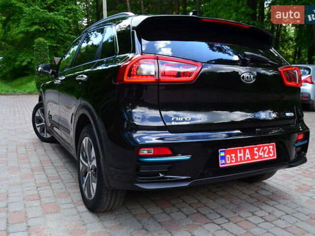 Черный Киа Niro, объемом двигателя 0 л и пробегом 62 тыс. км за 17450 $, фото 25 на Automoto.ua