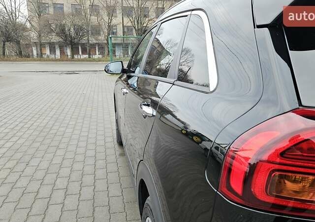 Черный Киа Niro, объемом двигателя 0 л и пробегом 139 тыс. км за 19800 $, фото 15 на Automoto.ua