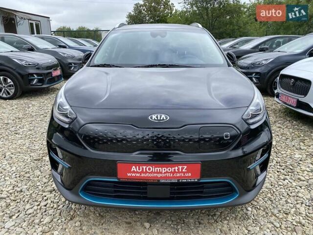 Чорний Кіа Niro, об'ємом двигуна 0 л та пробігом 131 тис. км за 21500 $, фото 17 на Automoto.ua