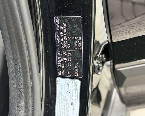 Черный Киа Niro, объемом двигателя 0 л и пробегом 132 тыс. км за 18699 $, фото 64 на Automoto.ua