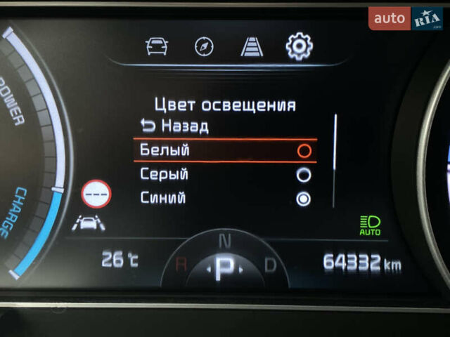 Чорний Кіа Niro, об'ємом двигуна 0 л та пробігом 64 тис. км за 23700 $, фото 58 на Automoto.ua