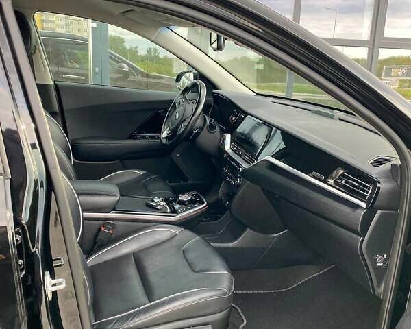 Черный Киа Niro, объемом двигателя 0 л и пробегом 142 тыс. км за 18900 $, фото 38 на Automoto.ua
