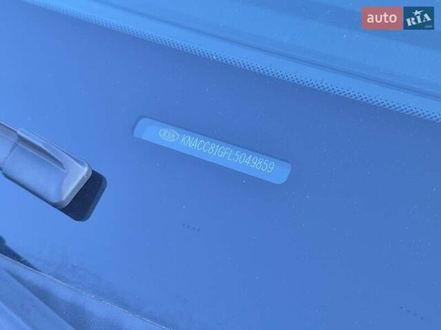 Черный Киа Niro, объемом двигателя 0 л и пробегом 132 тыс. км за 19449 $, фото 12 на Automoto.ua