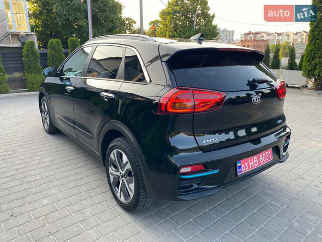 Черный Киа Niro, объемом двигателя 0 л и пробегом 152 тыс. км за 19200 $, фото 17 на Automoto.ua