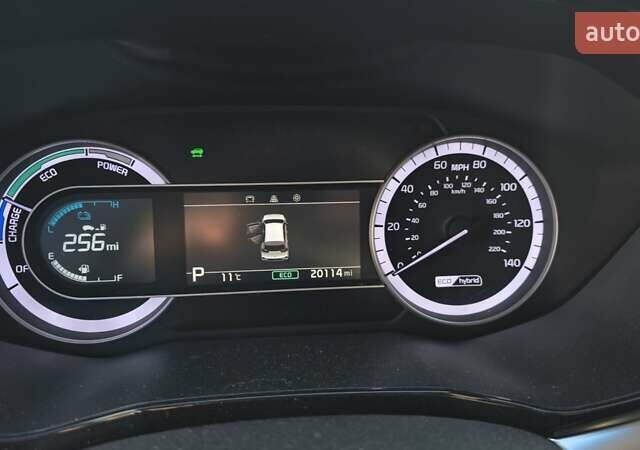 Черный Киа Niro, объемом двигателя 1.58 л и пробегом 32 тыс. км за 21000 $, фото 13 на Automoto.ua