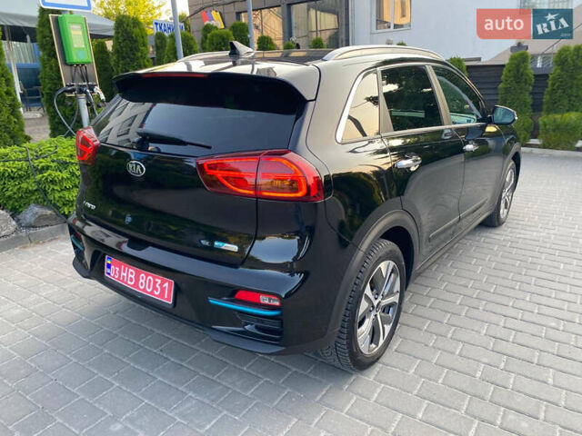 Черный Киа Niro, объемом двигателя 0 л и пробегом 152 тыс. км за 19200 $, фото 11 на Automoto.ua