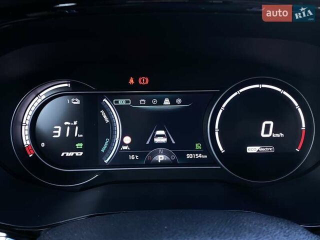 Черный Киа Niro, объемом двигателя 0 л и пробегом 93 тыс. км за 22700 $, фото 30 на Automoto.ua