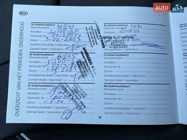 Черный Киа Niro, объемом двигателя 0 л и пробегом 115 тыс. км за 21300 $, фото 44 на Automoto.ua