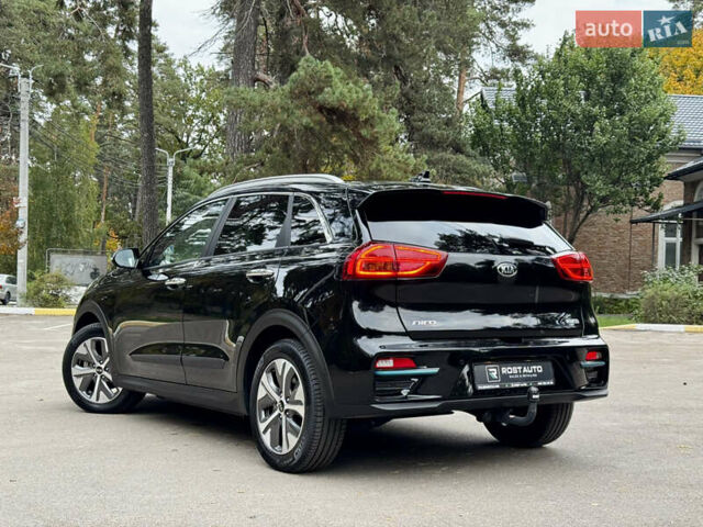 Черный Киа Niro, объемом двигателя 0 л и пробегом 78 тыс. км за 21700 $, фото 22 на Automoto.ua