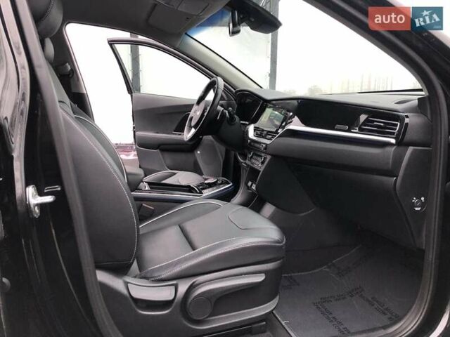 Черный Киа Niro, объемом двигателя 0 л и пробегом 40 тыс. км за 22950 $, фото 24 на Automoto.ua