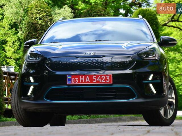 Черный Киа Niro, объемом двигателя 0 л и пробегом 62 тыс. км за 17450 $, фото 12 на Automoto.ua