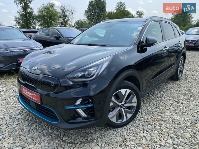 Черный Киа Niro, объемом двигателя 0 л и пробегом 115 тыс. км за 21300 $, фото 12 на Automoto.ua