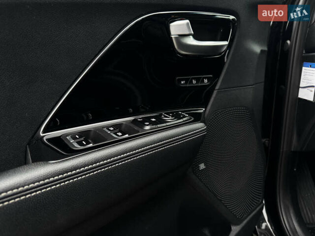 Черный Киа Niro, объемом двигателя 0 л и пробегом 159 тыс. км за 18950 $, фото 20 на Automoto.ua