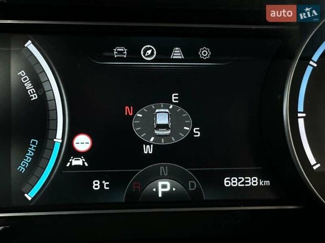 Чорний Кіа Niro, об'ємом двигуна 0 л та пробігом 68 тис. км за 24200 $, фото 51 на Automoto.ua