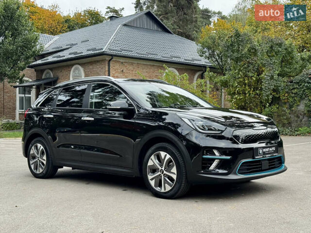 Черный Киа Niro, объемом двигателя 0 л и пробегом 78 тыс. км за 21700 $, фото 9 на Automoto.ua