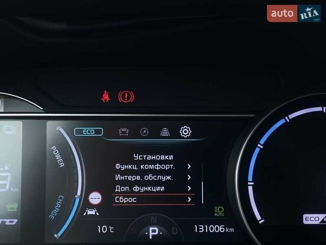 Чорний Кіа Niro, об'ємом двигуна 0 л та пробігом 131 тис. км за 20500 $, фото 37 на Automoto.ua