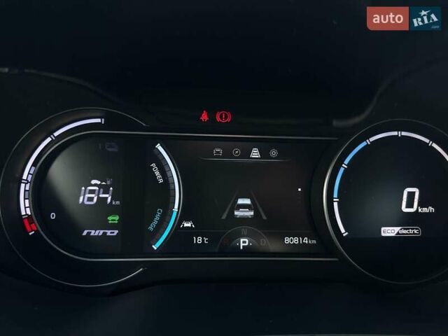 Черный Киа Niro, объемом двигателя 0 л и пробегом 80 тыс. км за 23400 $, фото 40 на Automoto.ua