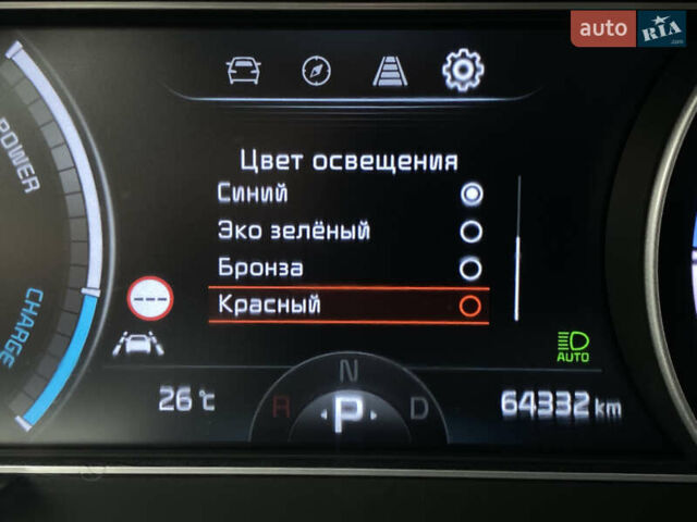 Чорний Кіа Niro, об'ємом двигуна 0 л та пробігом 64 тис. км за 22700 $, фото 59 на Automoto.ua