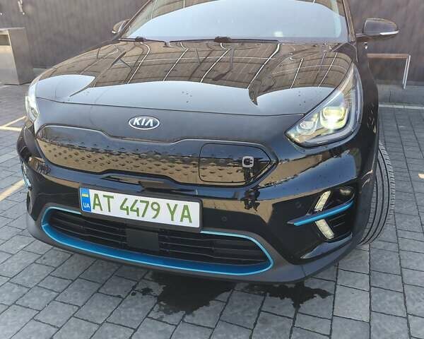 Черный Киа Niro, объемом двигателя 0 л и пробегом 46 тыс. км за 17000 $, фото 17 на Automoto.ua