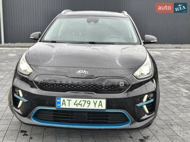 Черный Киа Niro, объемом двигателя 0 л и пробегом 46 тыс. км за 17000 $, фото 4 на Automoto.ua