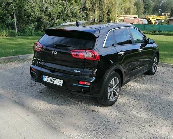 Черный Киа Niro, объемом двигателя 0 л и пробегом 139 тыс. км за 17850 $, фото 7 на Automoto.ua