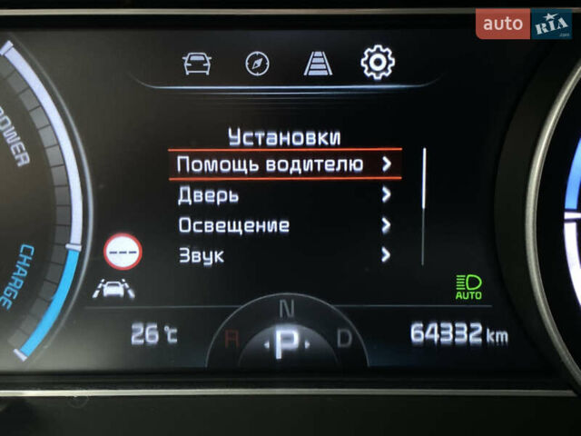 Чорний Кіа Niro, об'ємом двигуна 0 л та пробігом 64 тис. км за 23700 $, фото 53 на Automoto.ua