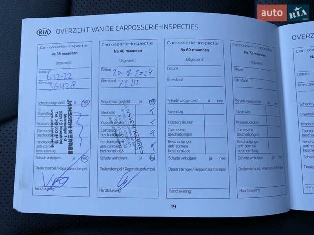 Чорний Кіа Niro, об'ємом двигуна 0 л та пробігом 88 тис. км за 21900 $, фото 48 на Automoto.ua